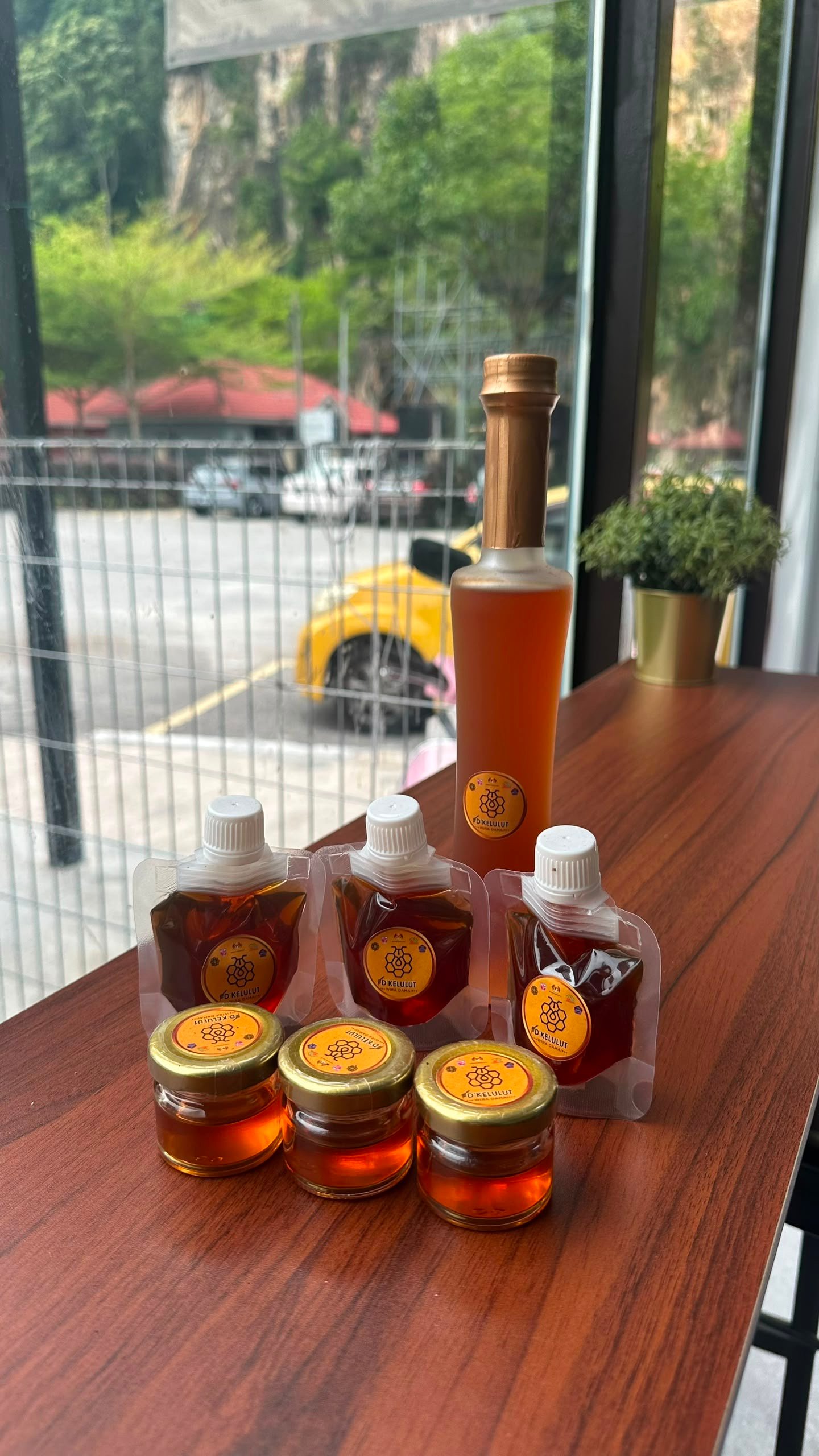 Madu Kelulut Wira Damai