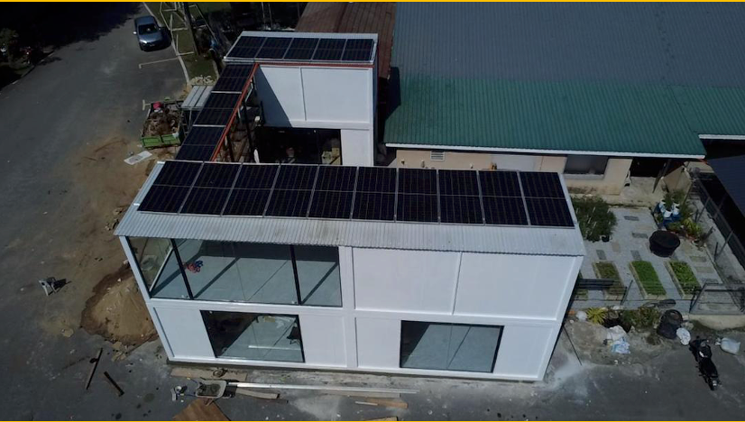 PROJEK PEMBAIKAN DAPUR DEWAN & PEMASANGAN SISTEM SOLAR