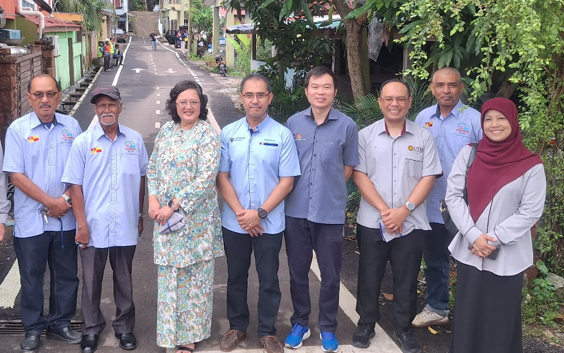 PROJEK NAIK TARAF JALAN: WIRA PRIHATIN